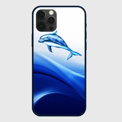 Чехол для iPhone 12 Pro Дельфин