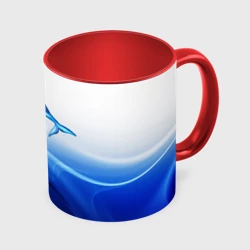 Кружка с полной запечаткой Дельфин