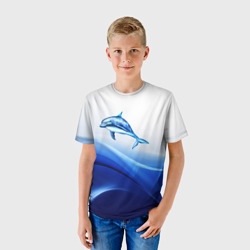 Детская футболка 3D Дельфин - фото 2