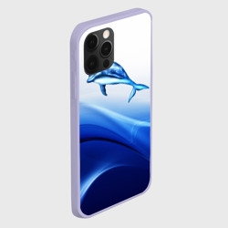 Чехол для iPhone 12 Pro Дельфин - фото 2