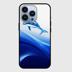 Чехол для iPhone 13 Pro Дельфин