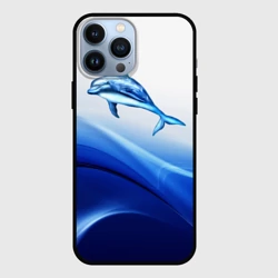 Чехол для iPhone 13 Pro Max Дельфин