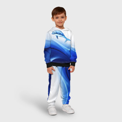 Детский костюм с толстовкой 3D Дельфин - фото 2