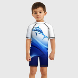 Детский купальный костюм 3D Дельфин - фото 2