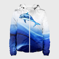 Женская куртка 3D Дельфин