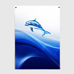 Постер Дельфин