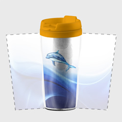 Термокружка-непроливайка Дельфин - фото 2