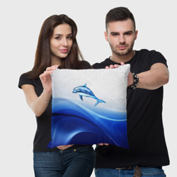 Подушка 3D Дельфин - фото 2