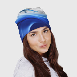 Шапка 3D Дельфин - фото 2