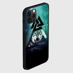 Чехол для iPhone 12 Pro Волк Одина - фото 2
