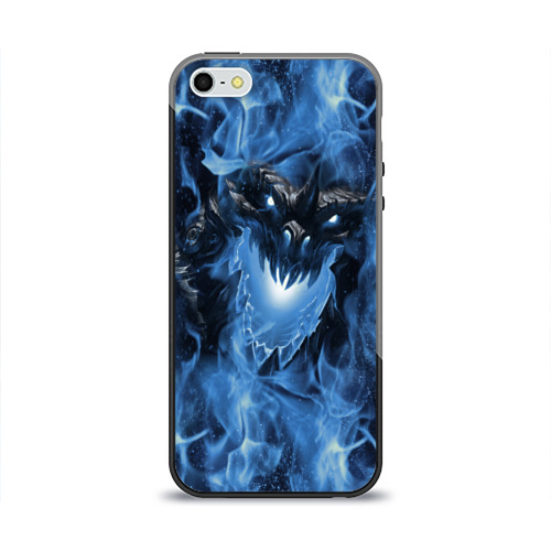 Чехол для Apple iPhone 5/5S силиконовый глянцевый Dragon Фото 01 Чехол для Apple iPhone 5/5S силиконовый глянцевый Dragon Фото 01
