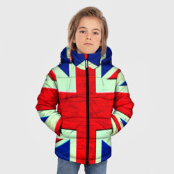 Зимняя куртка для мальчиков 3D Англия - фото 2
