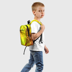 Детский рюкзак 3D Золото - фото 2