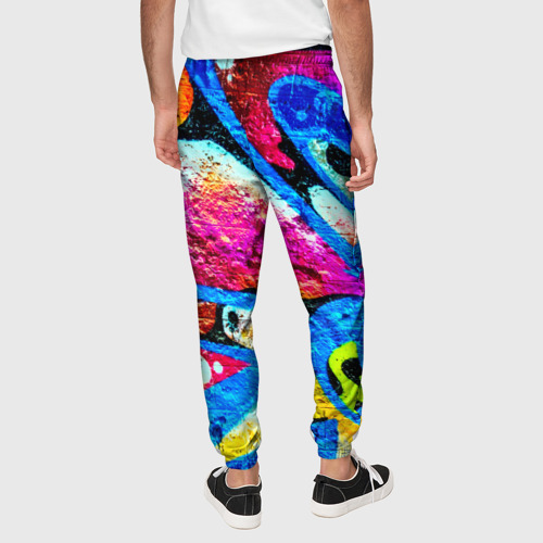 Мужские брюки 3D Граффити, цвет 3D печать - фото 5