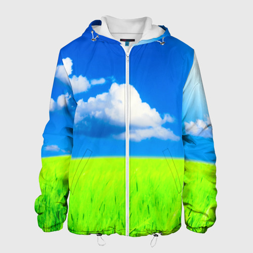Мужская куртка 3D Природа, цвет 3D печать
