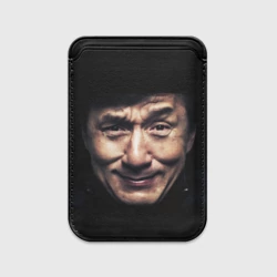Картхолдер Magsafe магнитный Джеки Чан - гримаса