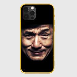 Чехол для iPhone 12 Pro Джеки Чан - гримаса