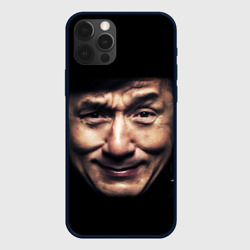 Чехол для iPhone 12 Pro Max Джеки Чан - гримаса