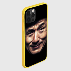 Чехол для iPhone 12 Pro Джеки Чан - гримаса - фото 2