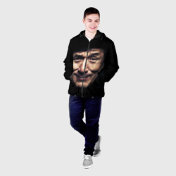 Мужская куртка 3D Джеки Чан - фото 2