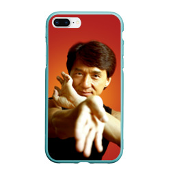 Чехол для iPhone 7Plus/8 Plus матовый Джеки Чан