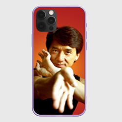 Чехол для iPhone 12 Pro Джеки Чан ставит блок