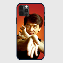 Чехол для iPhone 12 Pro Max Джеки Чан ставит блок