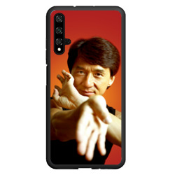 Чехол для Honor 20 Джеки Чан ставит блок