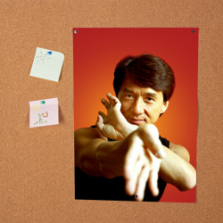 Постер Джеки Чан ставит блок - фото 2