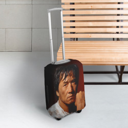Чехол для чемодана 3D Джеки Чан - фото 2