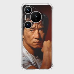 Чехол для Huawei Pura 70 Pro Джеки Чан после боя