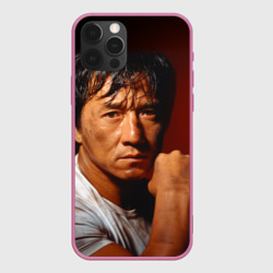 Чехол для iPhone 12 Pro Джеки Чан после боя