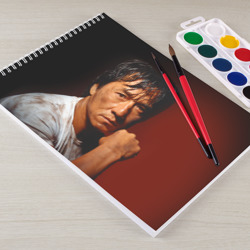 Альбом для рисования Джеки Чан - фото 2