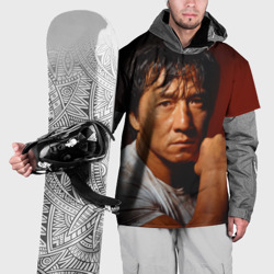 Накидка на куртку 3D Джеки Чан после боя