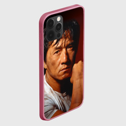 Чехол для iPhone 12 Pro Джеки Чан после боя - фото 2