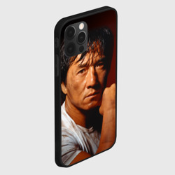 Чехол для iPhone 12 Pro Max Джеки Чан после боя - фото 2
