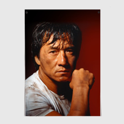Постер Джеки Чан после боя