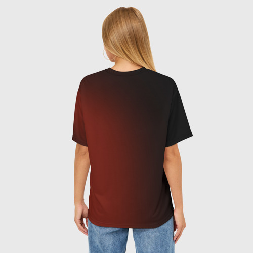 Женская футболка oversize 3D Джеки Чан, цвет 3D печать - фото 4