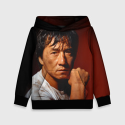Детская толстовка 3D Джеки Чан после боя