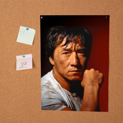 Постер Джеки Чан после боя - фото 2