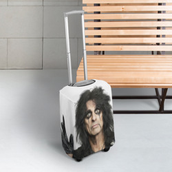 Чехол для чемодана 3D Элис Купер - фото 2