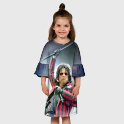 Детское платье 3D Элис Купер - фото 2