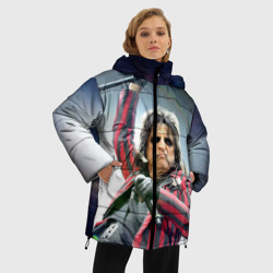 Женская зимняя куртка Oversize Элис Купер - фото 2