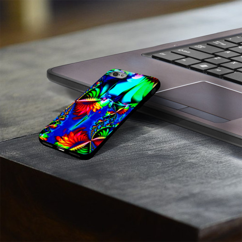 Чехол для Apple iPhone 8 силиконовый глянцевый Абстракция Фото 01 Чехол для Apple iPhone 8 силиконовый глянцевый Абстракция Фото 01