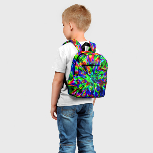 Детский рюкзак 3D Абстракция красок - фото 3