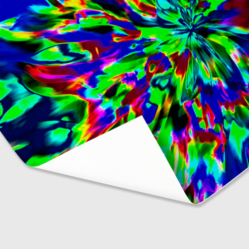 Бумага для упаковки 3D Абстракция красок - фото 3