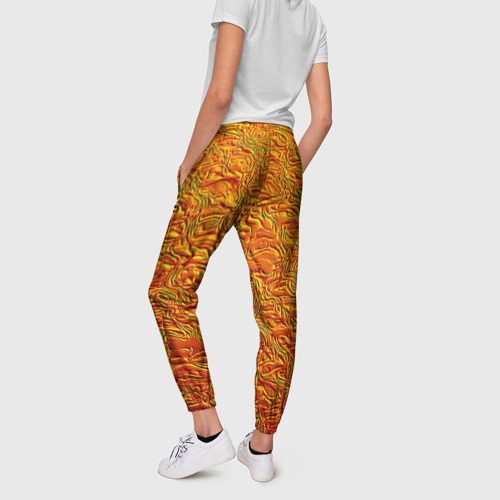 Женские брюки 3D Пластилин, цвет 3D печать - фото 4