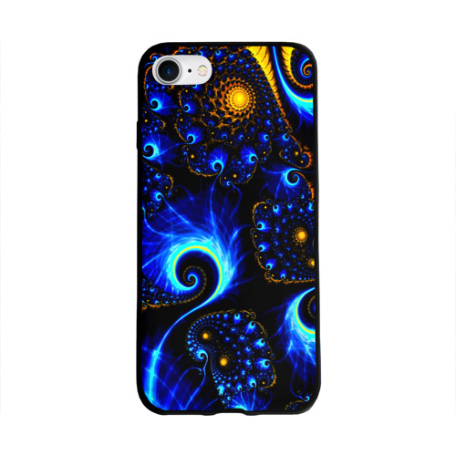 Чехол для Apple iPhone 8 силиконовый глянцевый colours Фото 01 Чехол для Apple iPhone 8 силиконовый глянцевый colours Фото 01