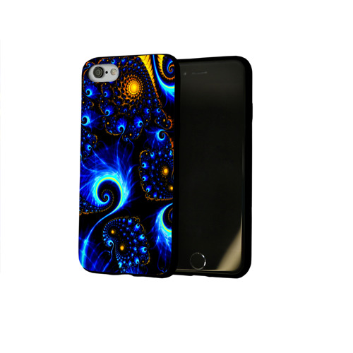 Чехол для Apple iPhone 8 силиконовый глянцевый colours Фото 01 Чехол для Apple iPhone 8 силиконовый глянцевый colours Фото 01