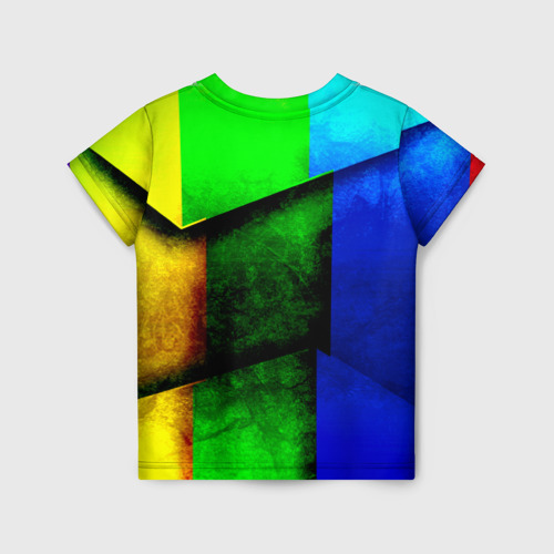 Детская футболка 3D Граффити, цвет 3D печать - фото 2